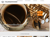 jugendmusikschule-neuenbuerg.de Webseite Vorschau