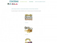 martinus-gold.com Webseite Vorschau