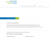 crossmedia-design.de Webseite Vorschau