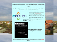 fee-owl.de Webseite Vorschau