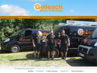 gellesch-service.de Webseite Vorschau