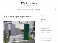 fuerst-iven.de Webseite Vorschau