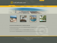 lacarihuela.com Webseite Vorschau