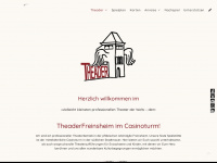 theader.de Webseite Vorschau