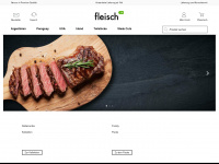 fleisch24.de Webseite Vorschau