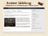 bunker-ladeburg.de Webseite Vorschau
