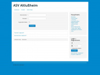 Asv-altlussheim.de