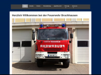 ff-bruchhausen.de Webseite Vorschau