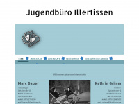 jb-illertissen.de Webseite Vorschau