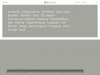 bonaldo.ca Webseite Vorschau