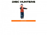 disc-hunters.de Webseite Vorschau