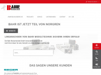 bahr-modultechnik.de Webseite Vorschau