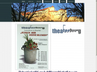 theaterburg.de Webseite Vorschau