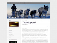 teamlapland.com Webseite Vorschau