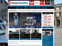 france-scooter.fr Webseite Vorschau