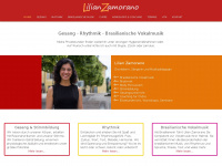 lilianzamorano.de Webseite Vorschau