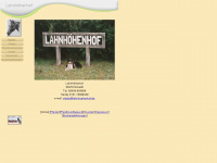 lahnhoehenhof.de Webseite Vorschau