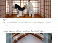 aikido-magdeburg.de Webseite Vorschau