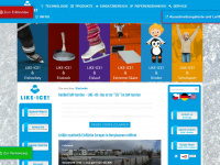 like-ice.com Webseite Vorschau