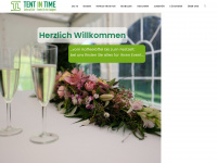 tentintime.ch Webseite Vorschau