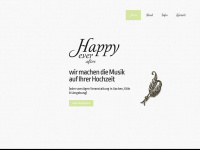 happy-ever-after.de Webseite Vorschau