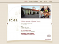 winzerhof-ecker.com Webseite Vorschau