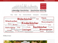 phantasiereich.com Webseite Vorschau