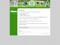 granitfindling.ch Webseite Vorschau