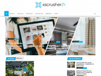 xscrusher.fr Webseite Vorschau