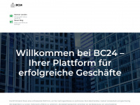bc24.org Webseite Vorschau