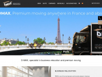 dmax.fr Webseite Vorschau