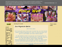 pinkys-welt.blogspot.com Webseite Vorschau