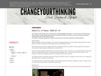 change-your-thinking.blogspot.com Webseite Vorschau