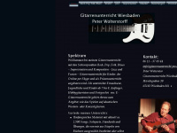 Gitarrenunterricht-pw.de