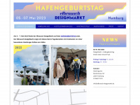 elbrausch-designmarkt.de Webseite Vorschau