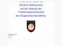 traditionsgemeinschaft-flbschftbmvg.de Webseite Vorschau