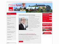 philipp-eysel.de Webseite Vorschau