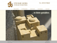 horn-steinmetz.de Webseite Vorschau