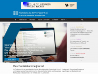handelskammerjournal.ch Webseite Vorschau