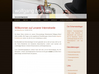 schornsteinfeger-berkel.de Webseite Vorschau