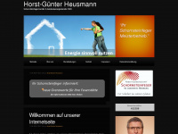 heusmann-schornsteinfeger.de Webseite Vorschau