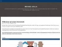 michael-golla.de Webseite Vorschau