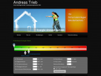andreas-trieb.de Webseite Vorschau