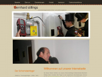 schornsteinfeger-stillings.de Webseite Vorschau
