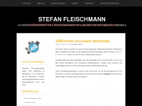 schornsteinfegermeister-fleischmann.de Webseite Vorschau
