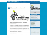kohlbrecher-schornsteinfeger.de Webseite Vorschau