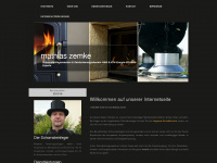 mathias-zemke.de Webseite Vorschau