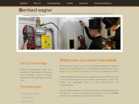 kaminkehrer-wagner.de Webseite Vorschau