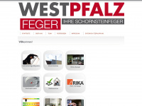 westpfalzfeger.de Webseite Vorschau