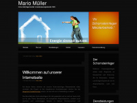 schornsteinfeger-mueller.com Webseite Vorschau